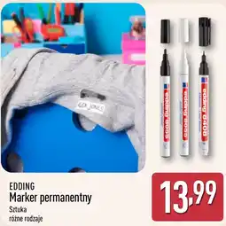 ALDI EDDING Marker permanentny oferta