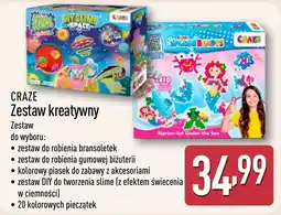 ALDI CRAZE Zestaw kreatywny oferta