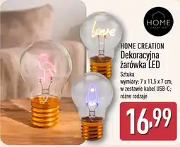 ALDI HOME CREATION Dekoracyjna żarówka LED oferta