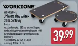 ALDI WORKZONE Uniwersalny wózek transportowy oferta