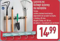ALDI GARDENLINE Uchwyt ścienny na narzędzia oferta
