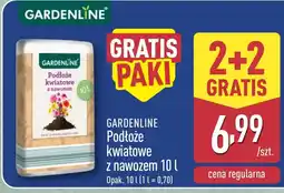 ALDI GARDENLINE Podłoże kwiatowe z nawozem oferta