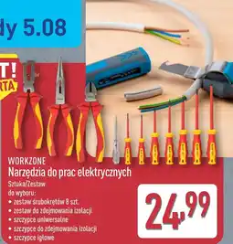 ALDI WORKZONE Narzędzia do prac elektrycznych oferta