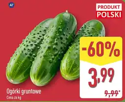 ALDI Ogórki gruntowe oferta