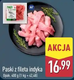 ALDI Paski z fileta indyka oferta