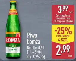 ALDI Piwo Łomża oferta