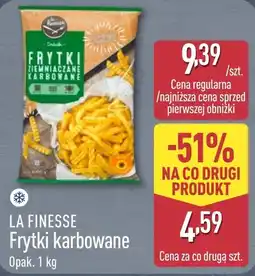 ALDI LA FINESSE Frytki karbowane oferta