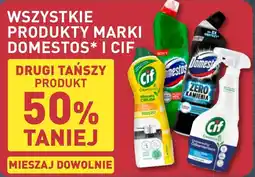 ALDI Produkty marki domestos i cif oferta