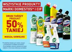 ALDI Produkty marki domestos i cif oferta