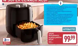 ALDI Ambiano Minifrytkownica na gorące powietrze Airfryer oferta