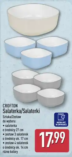 ALDI CROFTON Salaterka/Salaterki oferta