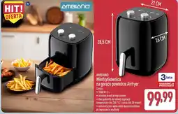 ALDI Ambiano Minifrytkownica na gorące powietrze Airfryer oferta