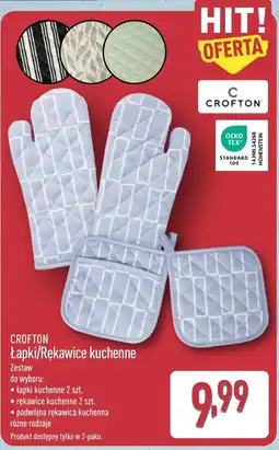 ALDI Crofton Łapki/Rękawice kuchenne oferta