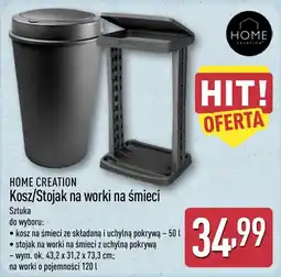 ALDI HOME CREATION Kosz/Stojak na worki na śmieci oferta