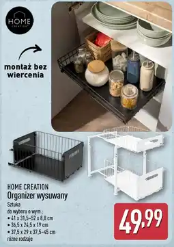 ALDI HOME CREATION Organizer wysuwany oferta