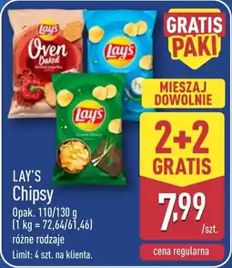 ALDI LAY'S Chipsy oferta