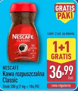 ALDI NESCAFÉ Kawa rozpuszczalna Classic oferta
