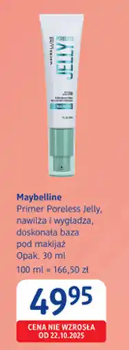dm drogerie markt Maybelline Primer Poreless Jelly oferta
