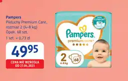 dm drogerie markt Pieluchy Premium Care oferta