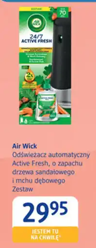 dm drogerie markt Air Wick Odświeżacz automatyczny Active Fresh oferta