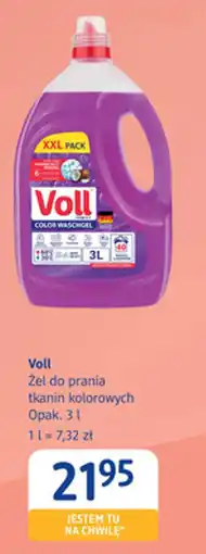 dm drogerie markt Voll Żel do prania tkanin kolorowych oferta