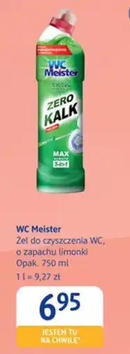 dm drogerie markt WC Meister Żel do czyszczenia WC, o zapachu limonki oferta