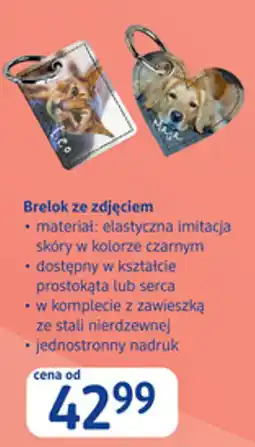 dm drogerie markt Brelok ze zdjęciem oferta