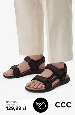 CCC Sandały NAUTICA oferta