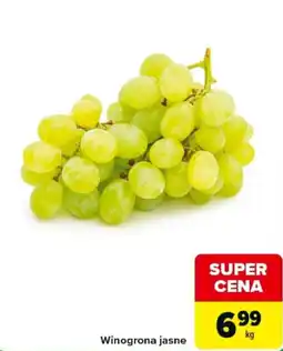Carrefour Express Winogrona jasne oferta