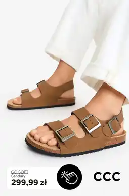 CCC GO SOFT Sandały oferta