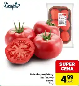 Carrefour Express Polskie pomidory malinowe SIMPL oferta