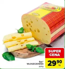 Carrefour Express Ser Włoszczowski żółty oferta