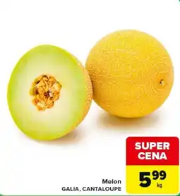 Carrefour Express Melon GALIA, CANTALOUPE oferta