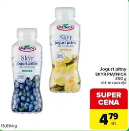 Carrefour Express Jogurt pitny SKYR PIĄTNICA oferta