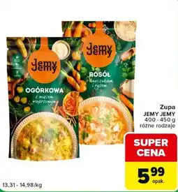 Carrefour Express Zupa JEMY JEMY oferta