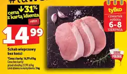 Topaz Schab wieprzowy bez kości oferta