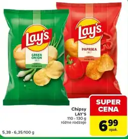 Carrefour Express Chipsy LAY'S oferta