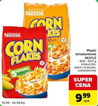Carrefour Express Płatki śniadaniowe NESTLÉ oferta
