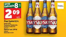 Topaz Piwo Tyskie 0,5 L oferta