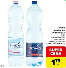 Carrefour Express Woda mineralna Primavera oferta