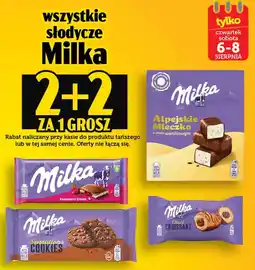 Topaz Milka Alpejskie Mleczko oferta