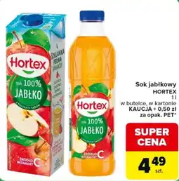 Carrefour Express Sok jabłkowy Hortex oferta