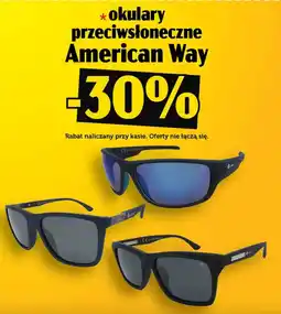 Topaz Okulary przeciwsłoneczne American Way oferta