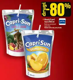Topaz Napój Capri Sun oferta