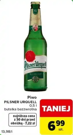 Carrefour Express Piwo PILSNER URQUELL oferta