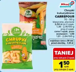 Carrefour Express Chrupki kukurydziane Classic oferta
