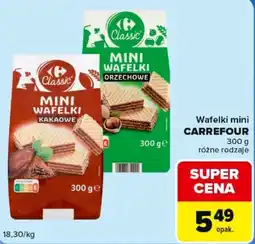 Carrefour Express Mini Wafelki Classic oferta