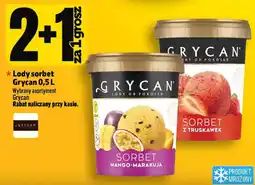 Topaz Lody sorbet Grycan oferta
