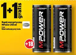 Topaz Napój energetyczny MPower oferta