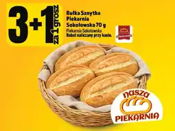Topaz Bułka Sznytka Piekarnia Sokołowska oferta